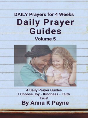 cover image of Daily Prayer Guides Volume 5